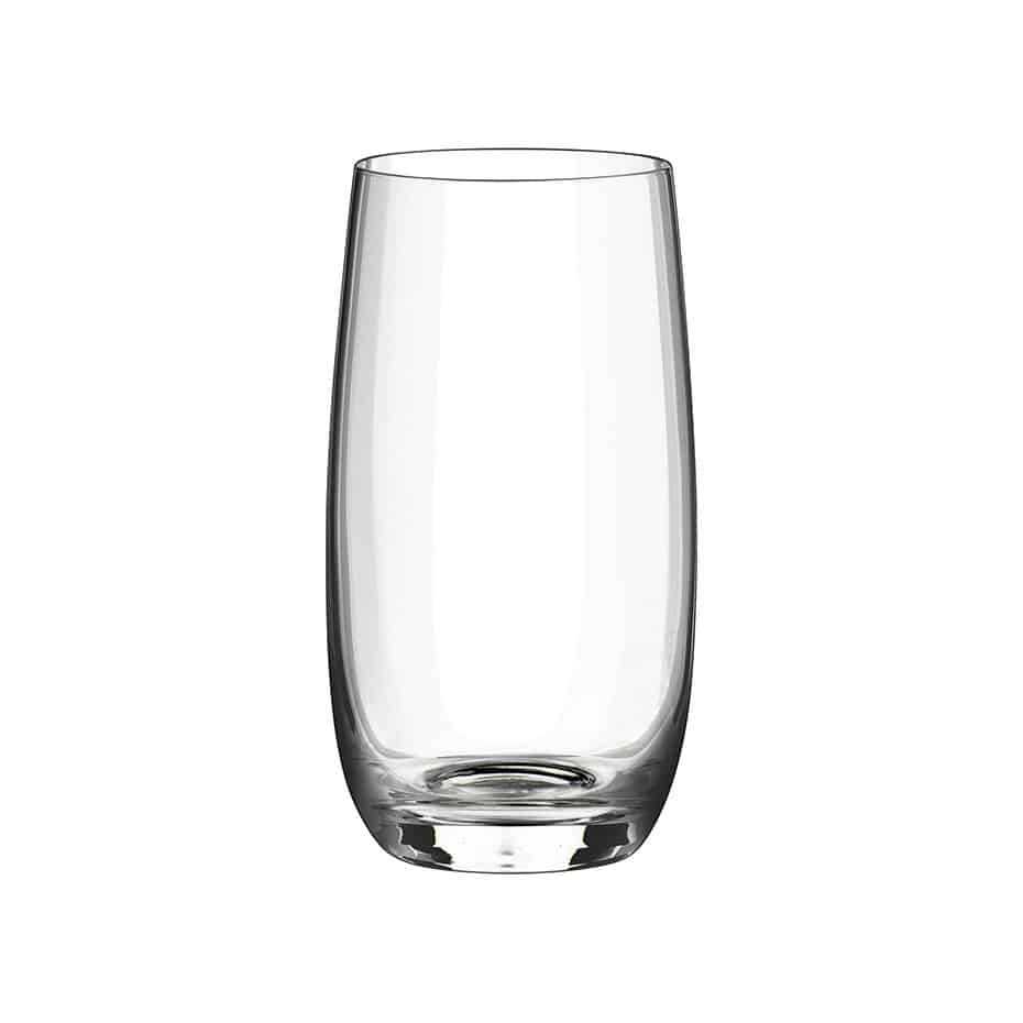 Glassware Libbey Hi Ball Tumbler 380ml Dalgarno's Party Hire